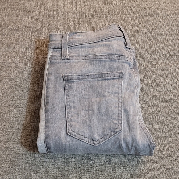 Pistola Light Gray Skinny Casual Denim Jeans Size 25 - Picture 8 of 8